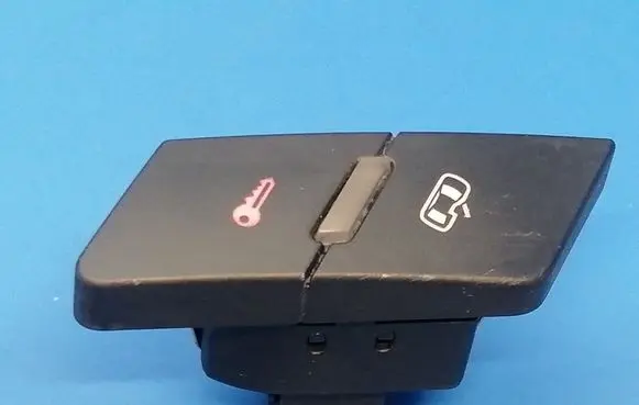 Audi A6 S6 C6 4F Central locking switch button 