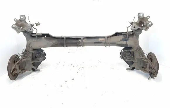 Rear axle beam