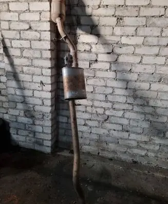 Mercedes-Benz Vito Viano W447 Muffler/silencer A4474900601 11107651 A2139068601