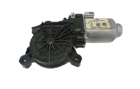 Volkswagen Up Front door window regulator motor 6RU959802
