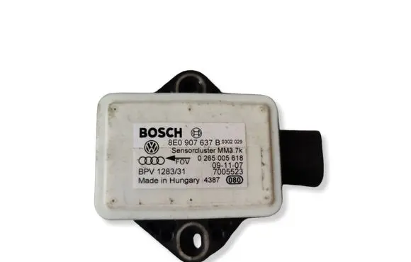 Audi A4 S4 B8 8K ESP acceleration yaw rate sensor 8E0907637B