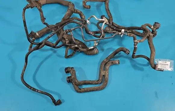 Skoda Octavia Mk3 (5E) Engine coolant pipe/hose 5Q0121156C IMPRK1576880