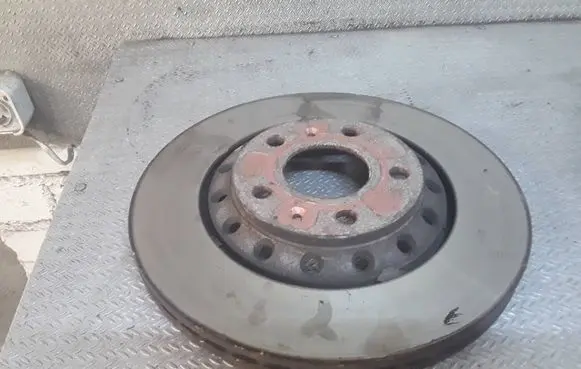 Audi A8 S8 D3 4E Rear brake disc 