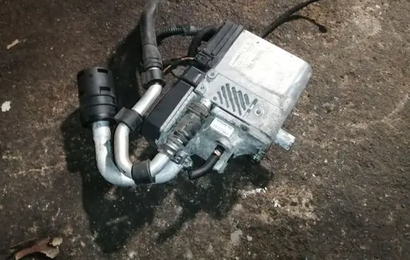 Audi Q7 4L Auxiliary pre-heater (Webasto) 4L0815071D