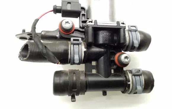 Electric auxiliary coolant/water pump