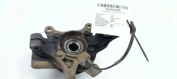 KIA Pro Cee'd II Front wheel hub spindle knuckle 