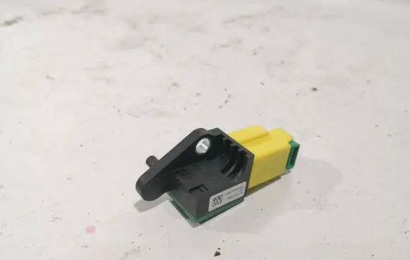 Airbag deployment crash/impact sensor