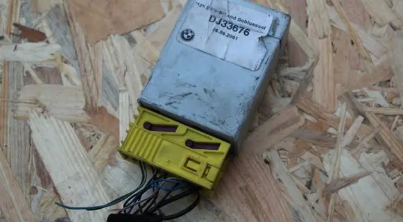 BMW 7 E38 Immobilizer control unit/module 8380365