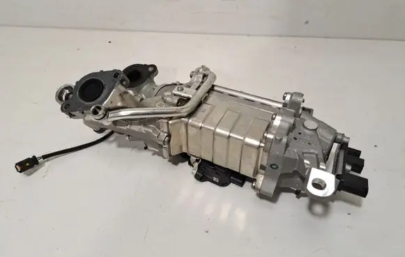 EGR valve cooler