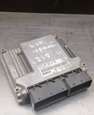 Mercedes-Benz E W211 Engine control unit/module A6471531779 0281011795