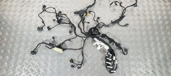 Mercedes-Benz E W213 Engine installation wiring loom A6541500400