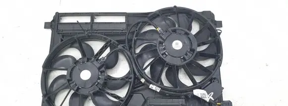 Ford Escape III Radiator cooling fan shroud EJ738C607 EJ738C607DA GJ5T8C290