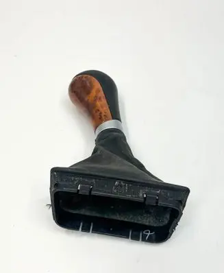 Mercedes-Benz SL R230 Gear lever shifter trim leather/knob A2302677710 2302677710