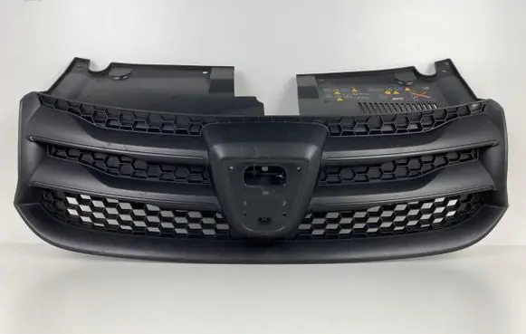 Dacia Logan II Front bumper upper radiator grill 623107634R