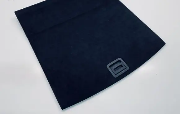 Volkswagen Touareg II Trunk/boot floor carpet liner 7P6863546C 7P6863546A