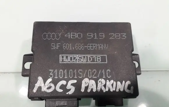 Audi A6 S6 C5 4B Parking PDC control unit/module 4B0919283