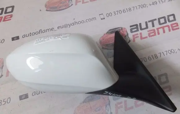 BMW Z4 E89 Front door electric wing mirror