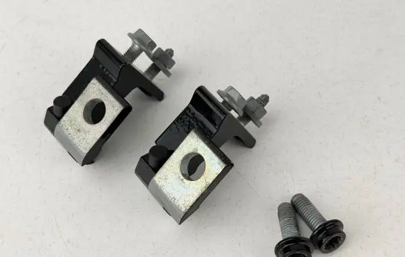 Audi A1 Rear door hinge set 8W0831404A