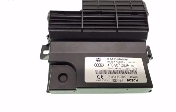 Audi A6 S6 C6 4F Other control units/modules 4F0907280A 4F0910280