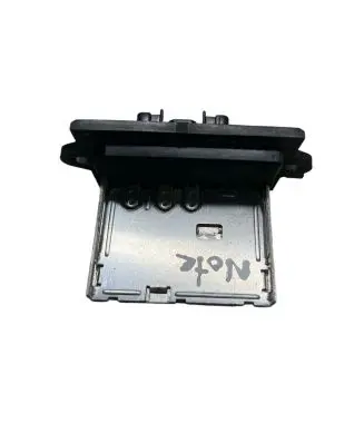 Nissan Note (E11) Heater blower motor/fan resistor