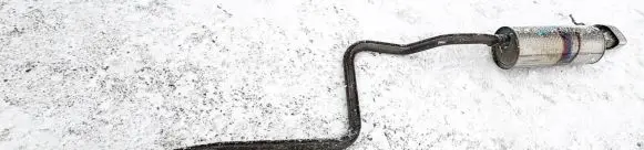 Ford Puma Muffler/silencer 