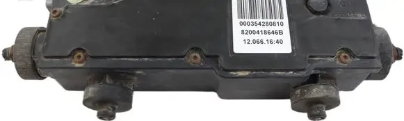 Renault Espace IV Hand brake control module 8200418646B 120661640