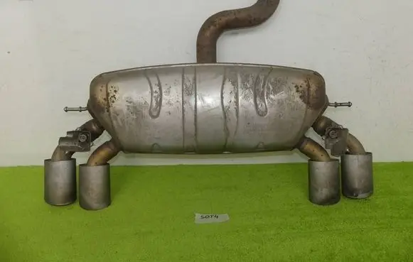 Volkswagen Golf VII Muffler/silencer 5Q6253611BH