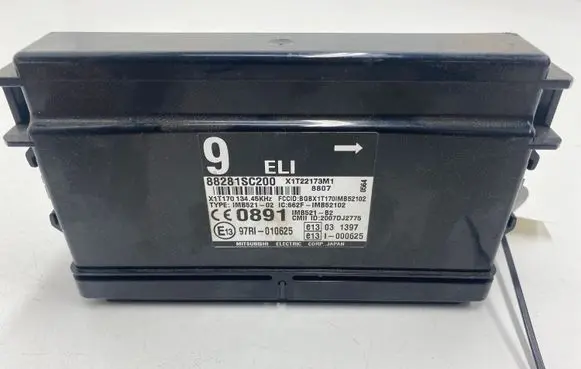 Subaru Forester SH Immobilizer control unit/module 88281SC200