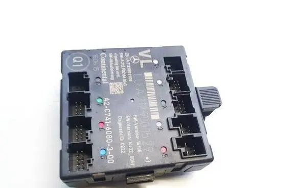 Mercedes-Benz E W212 Door control unit/module a2129001529 a2-c741-6080-3-00