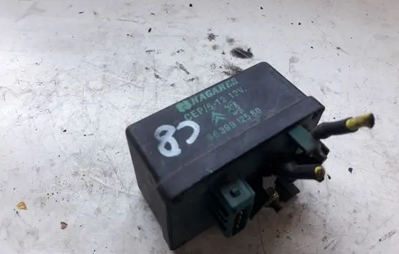 Citroen C8 Glow plug pre-heat relay 9639912580