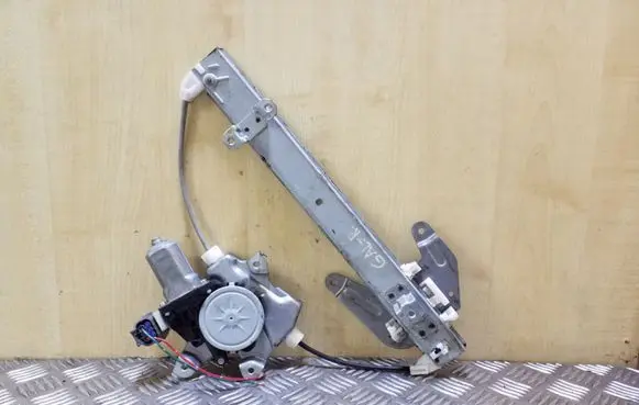 Nissan X-Trail T31 Rear door window regulator with motor 82730JG00A 2621004310