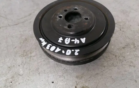 Audi A4 S4 B7 8E 8H Crankshaft pulley 03G105243