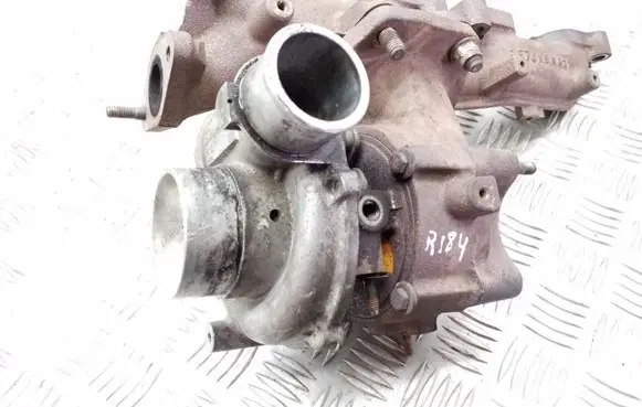 Mazda 6 Turbo VJ360608 RF7JK56821