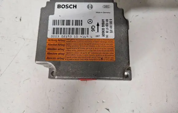 Mercedes-Benz CLK A209 C209 Airbag control unit/module 00030219310