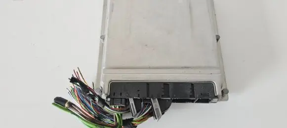 Mercedes-Benz ML W163 Engine control unit/module A6121533279 0281010796