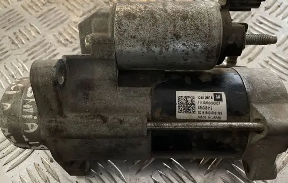 Starter motor