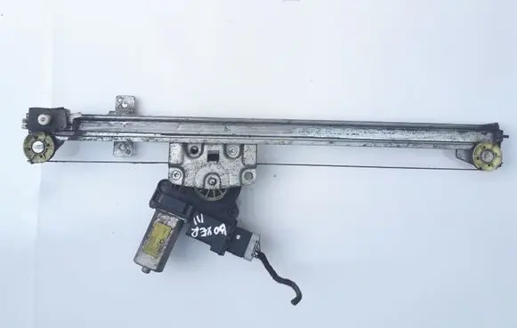Peugeot Boxer Front door window regulator with motor 1368043080 1607706980