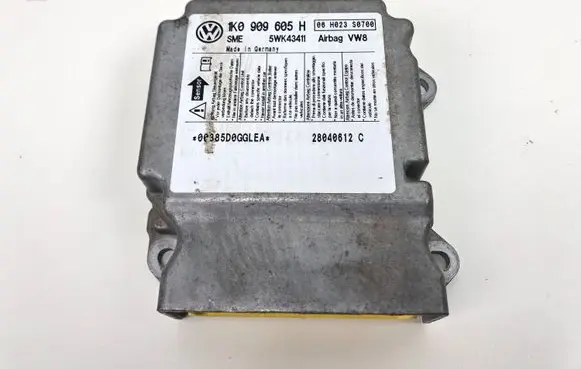Seat Altea Airbag control unit/module 1K0909605H 5WK43411