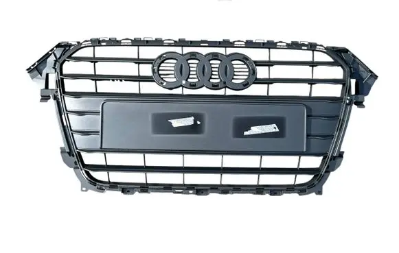 Audi A4 S4 B8 8K Front bumper upper radiator grill 8K0853651F BLA5823401