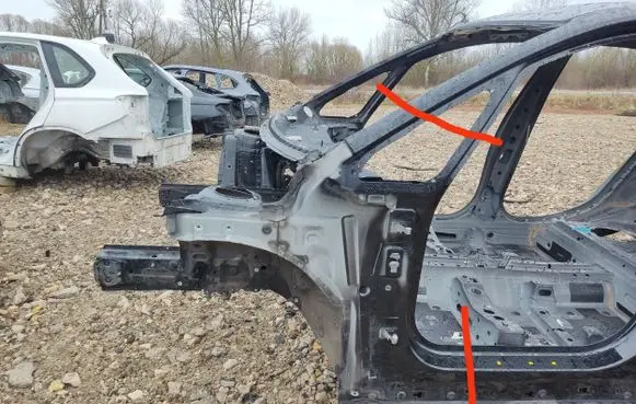 Front quarter panel