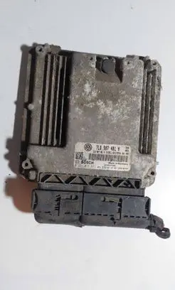 Volkswagen Touareg I Engine control unit/module ECU 7L0907401N 7L0907401H