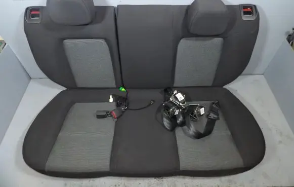 Fiat Tipo Second row seats