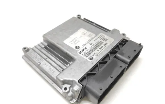 BMW 5 E60 E61 Engine control unit/module 0281014238 DDE7809000