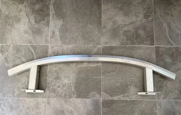 Polestar 2 Front bumper support beam 31681549