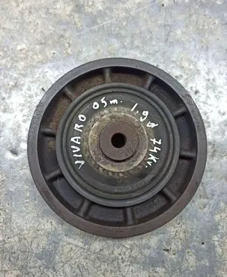 Opel Vivaro Crankshaft pulley