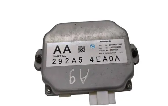 Nissan Qashqai Other control units/modules 292A54EA0A 140708NA03
