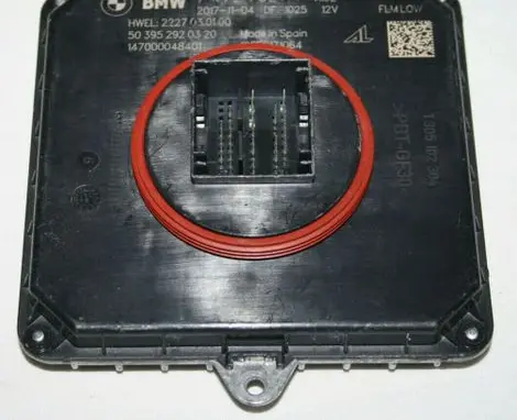 BMW 7 G11 G12 LED ballast control module 7472762