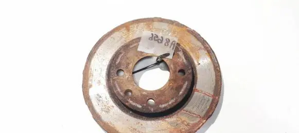 Peugeot 206 Front brake disc ventiliuojamas