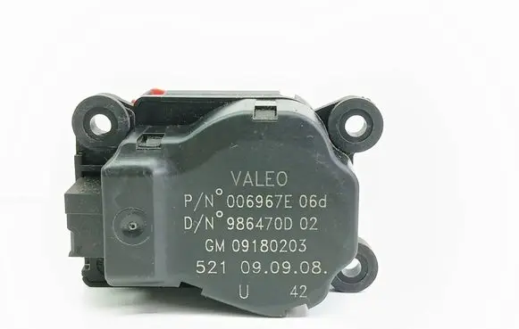 Opel Vectra C Air flap motor/actuator 09180203 006967E 986470D