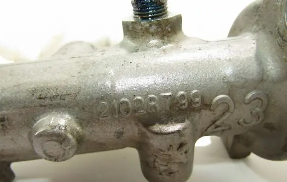 Citroen Xsara Picasso Master brake cylinder 21028799